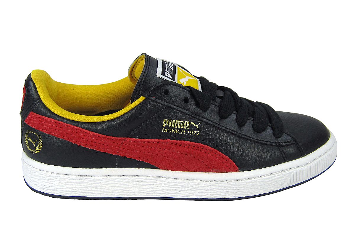 Puma Basket Classic Games MUN 1972 schwarz Schuhe/Sneaker München ...