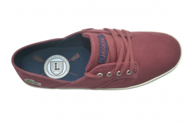 Lacoste Andover CLL SPM DK dark red/dark blue