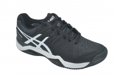 Asics GEL-Challanger 10 Clay black/white/gray