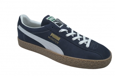 Puma Muenster navy/white