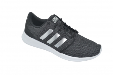 Adidas CF QT Racer W cblack/silmet/grethr