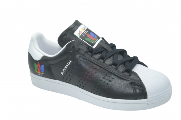 S5-FW5387- Adidas Superstar black/white