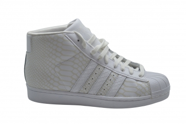 Adidas Pro Model Reflective Snake white