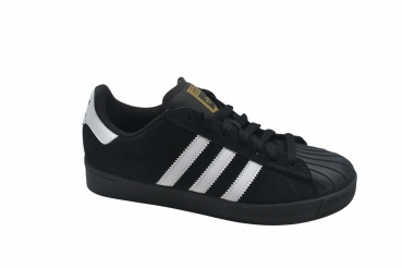 Adidas Superstar cblack/ftwwht/goldmt