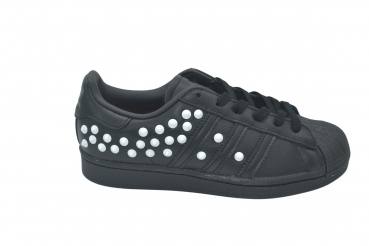 Sportstop24 Set C9 FV3343 Adidas Superstar W cblack ftwwht scarle