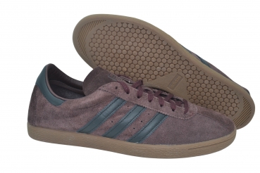 Adidas tobacco burgundy hotsell