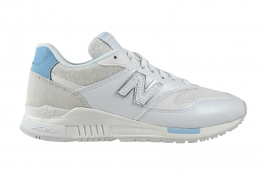 new balance white blue