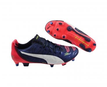 Puma evoPOWER 1.2 Mixed SG peacoat/white