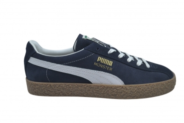 Puma Muenster navy/white