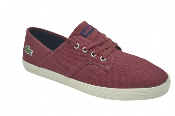 Lacoste Andover CLL SPM DK dark red/dark blue