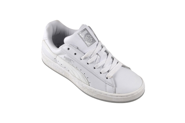 Puma Basket Mid Autumn FGST A white/puma silver