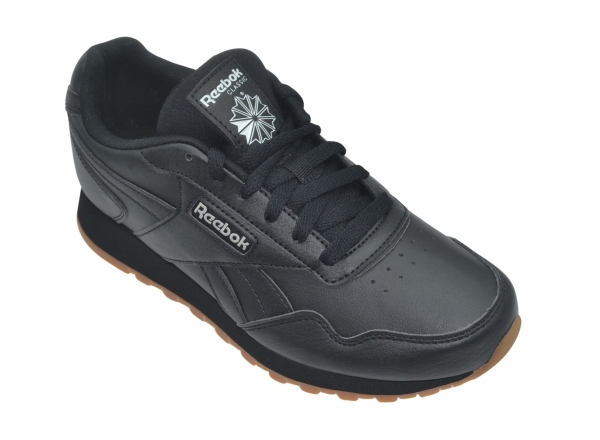 Reebok CL Harman Run us-black/steel/gum