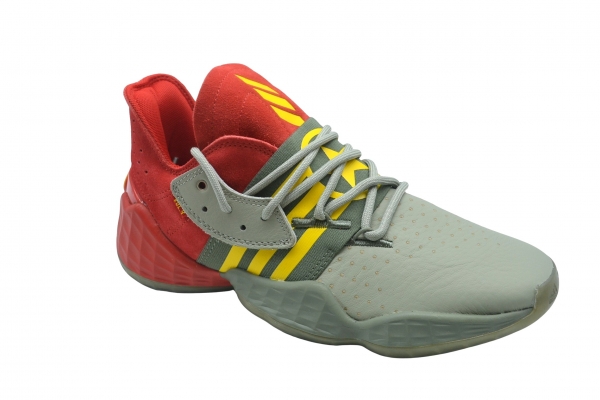 Adidas Harden Vol. 4 red/feagry/leggrn