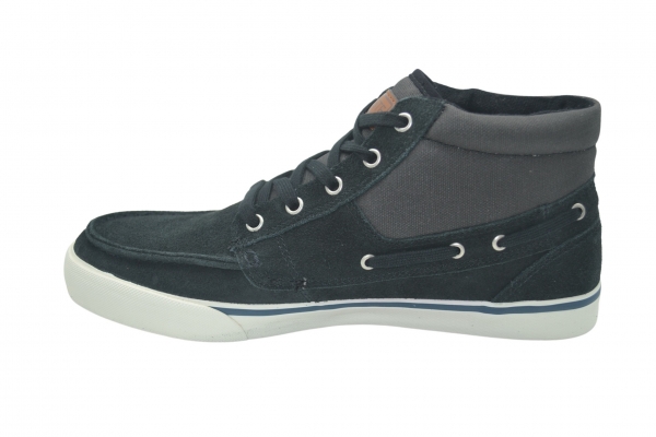 Lacoste Keel Mid FLD SPM black/dark blue