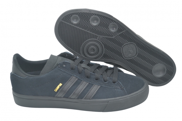 Adidas Campus Vulc II cblack/cblack/cblack