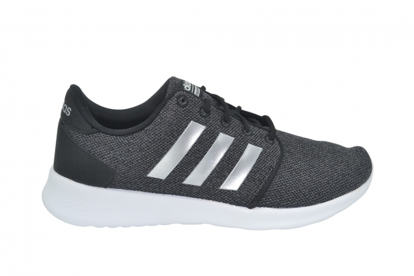 Adidas CF QT Racer W cblack/silmet/grethr