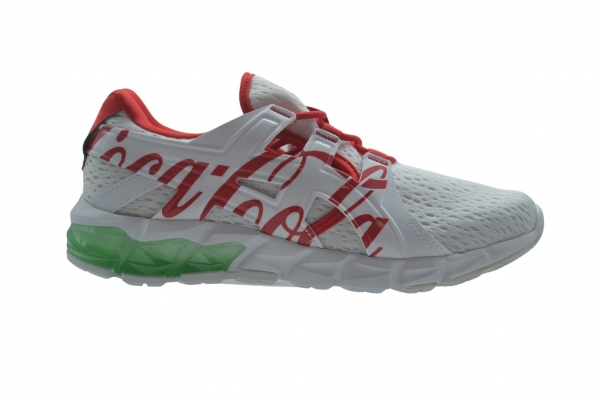 Asics GEL-Quantum 90 TYO white/coke red