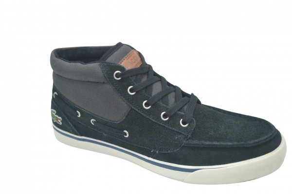 Lacoste Keel Mid FLD SPM black/dark blue