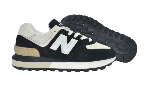 New Balance U574 LGRA black/white