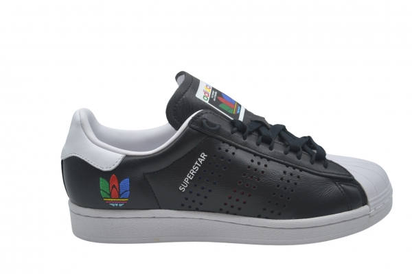 S5-FW5387- Adidas Superstar black/white